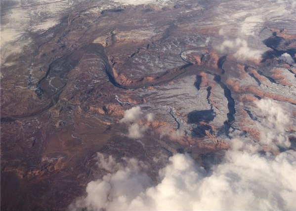 Grand Canyon aerial view