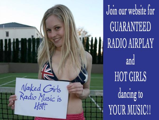 Naked Girls Radio Music is Hot!