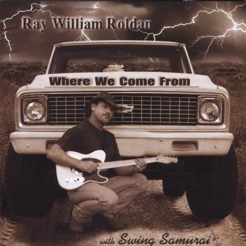Ray William Roldan Where We Come From with Swing Samurai album cover