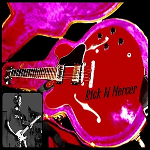 Rick Mercer red guitar artwork
