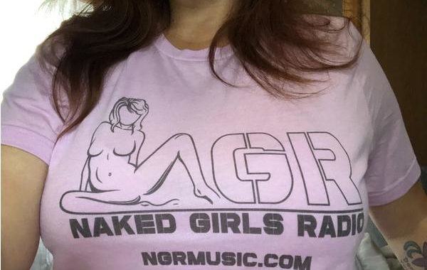 Naked Girls Radio Tee Shirt