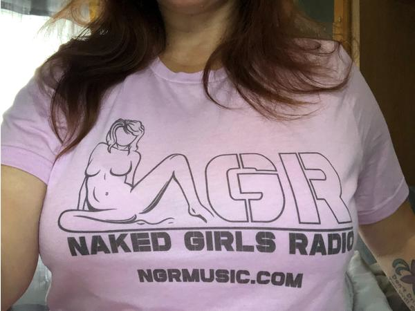 Naked Girls Radio Tee Shirt