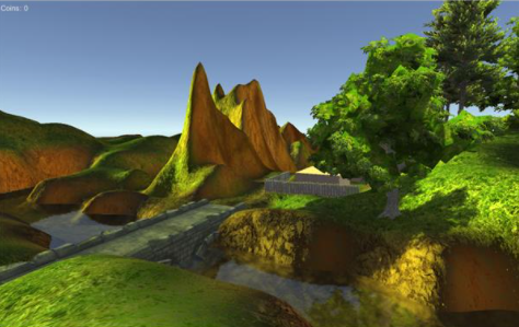 NGR 3D Virtual World Game