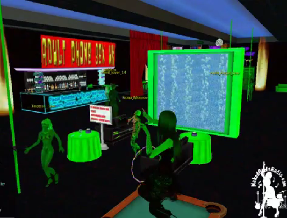 Naked Girls Radio 3D Virtual Night Club