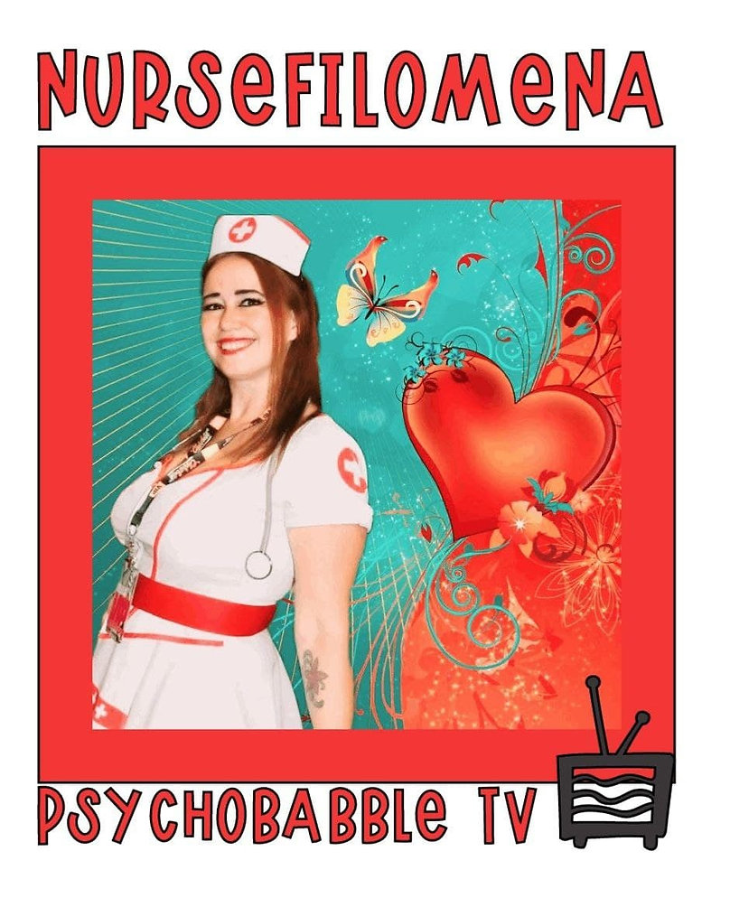 Nurse Filomena PsychoBabbleTV Poster