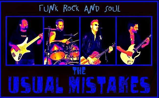 The Usual Mistakes Funk Rock and Soul