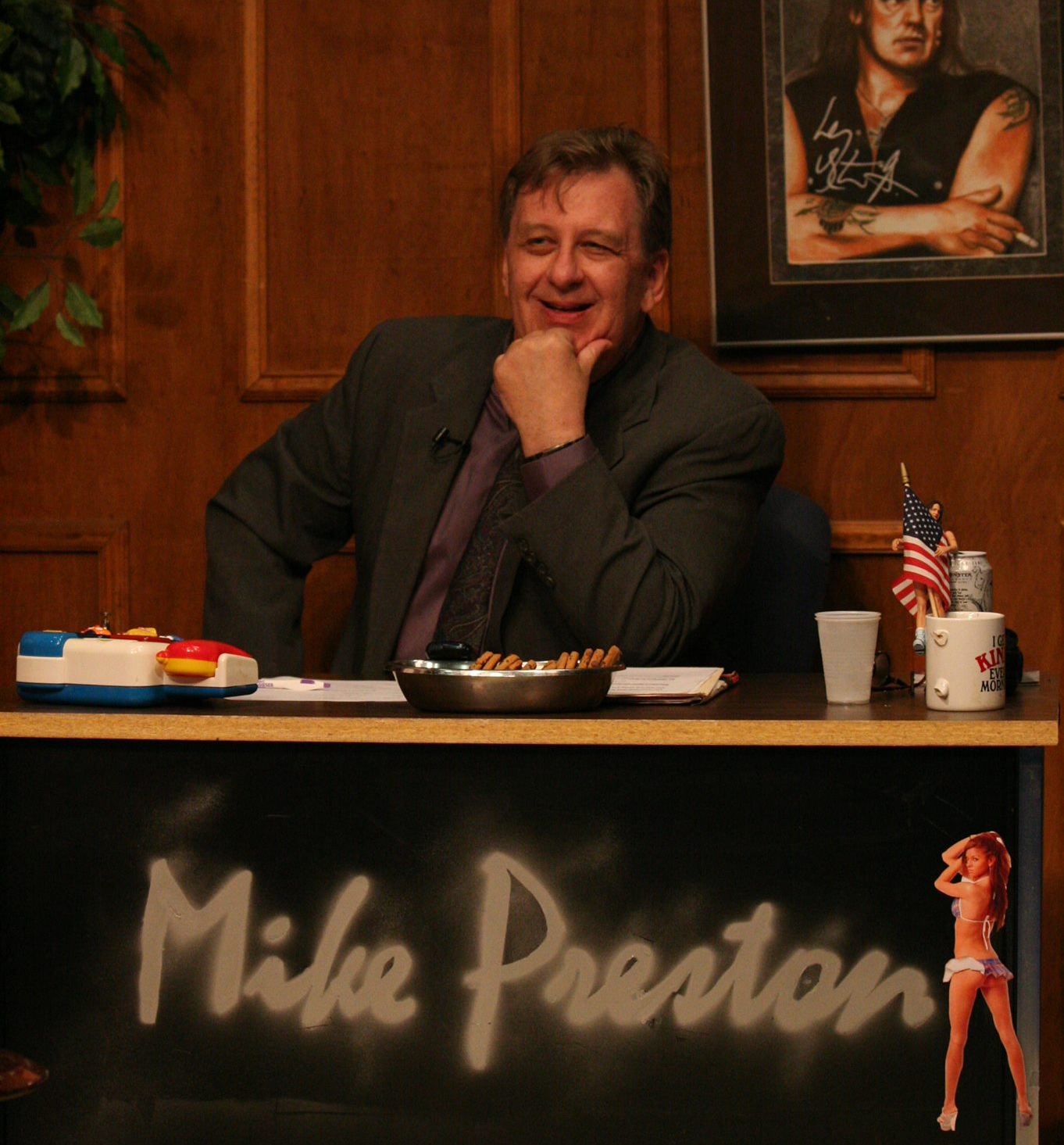 Mike Preston