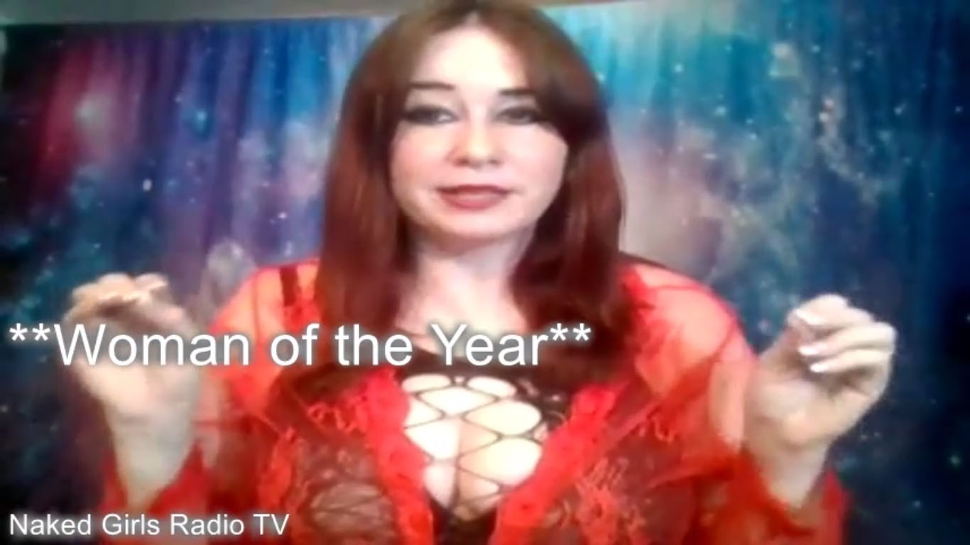 Woman of the Year red lace