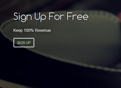 Sign Up for Free Keep 100 Percent Revenue
