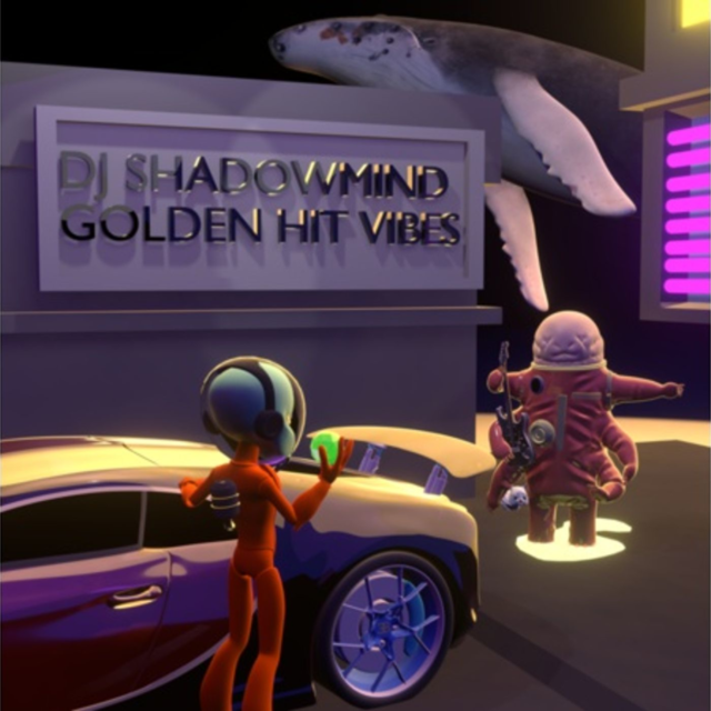 DJ Shadowmind Golden Hit Vibes
