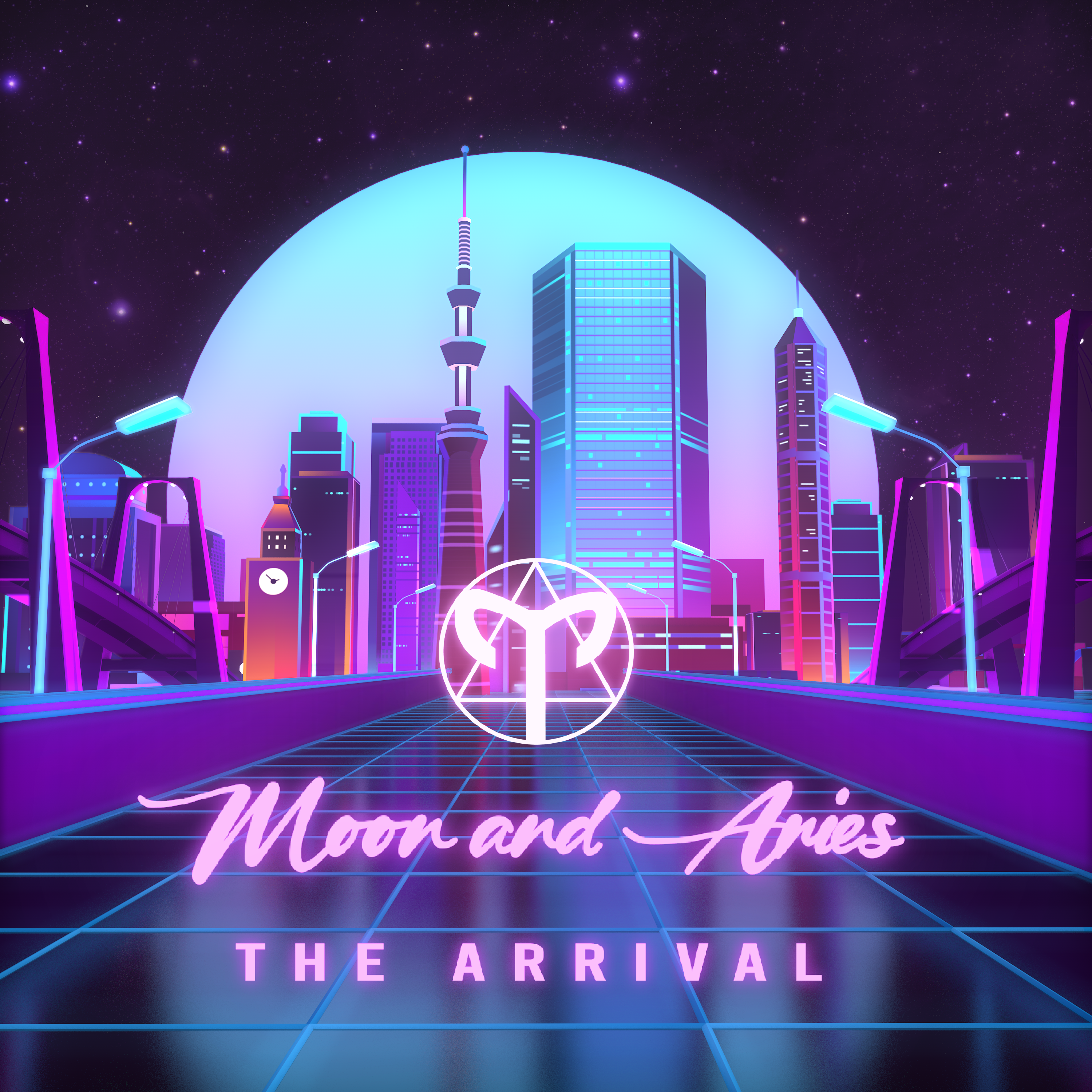 Moon & Aries The Arrival