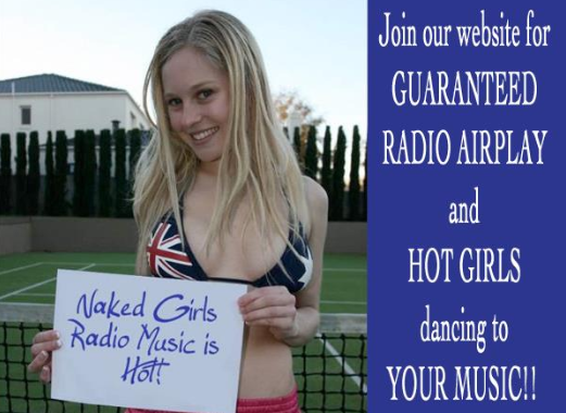 Naked Girls Radio Music is Hot!