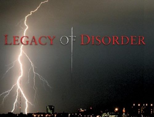 Legacy of Disorder album cover