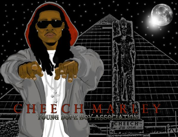 Cheech Marley Young Dope Boy Association