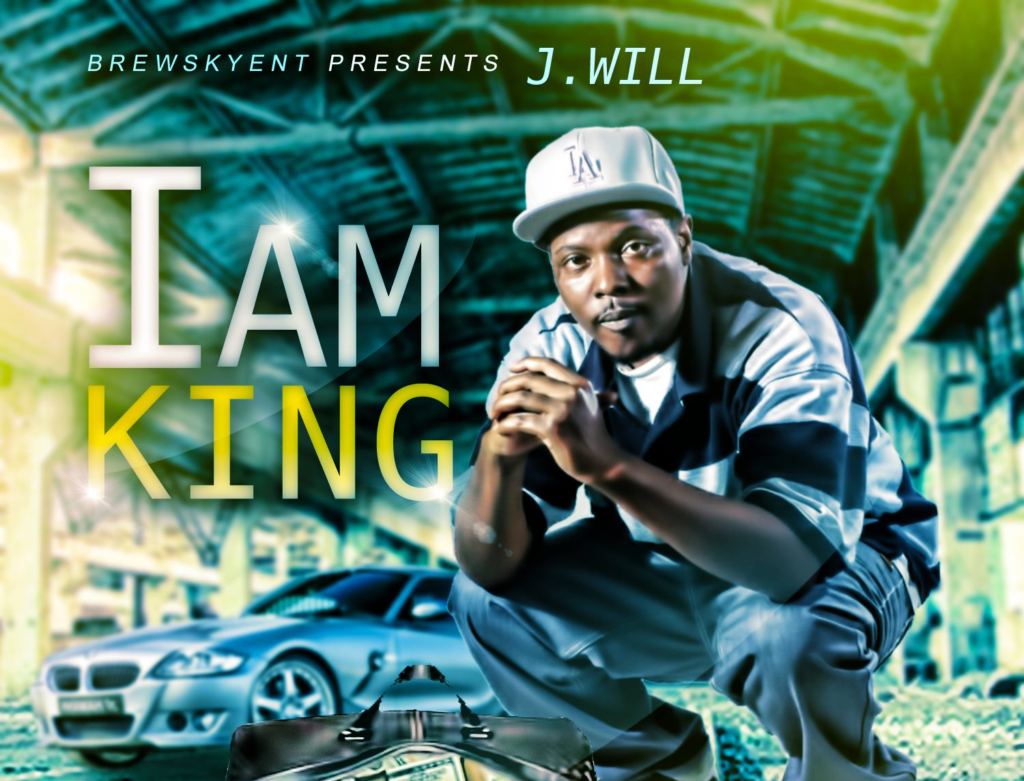 Brewsky Entertainment Presents J Will I Am King