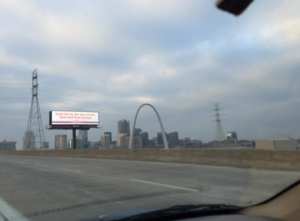 St Louis Arch