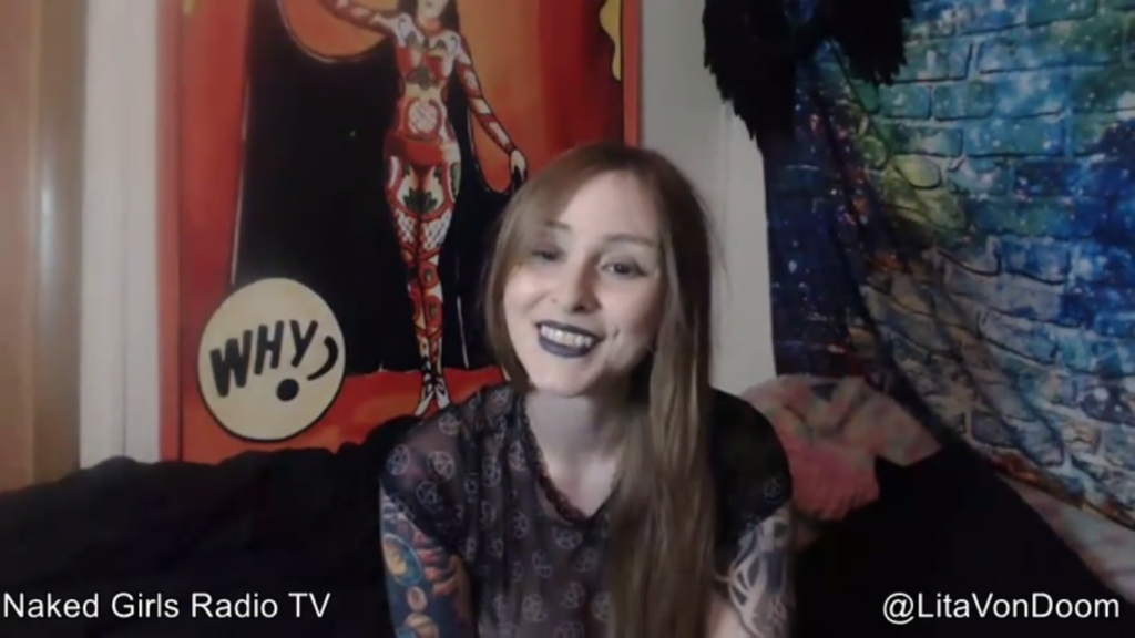 Lita Von Doom Livestream