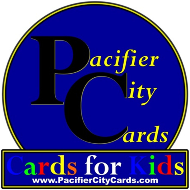 Pacifier City Cards